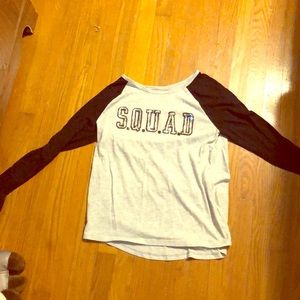 Kids long sleeve